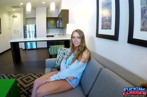 Fucking Glasses pleased to share with you a free gallery with Ashley Red in fucked hard scene