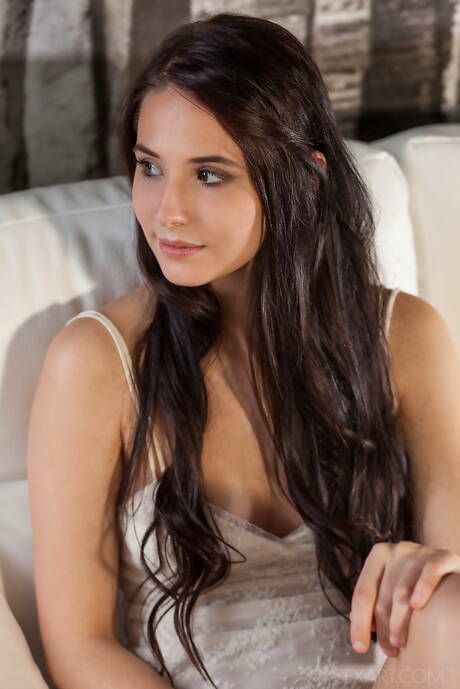 Sex Art invites you to browse their xxx pictures with Vanessa Angel unveiling hot shape