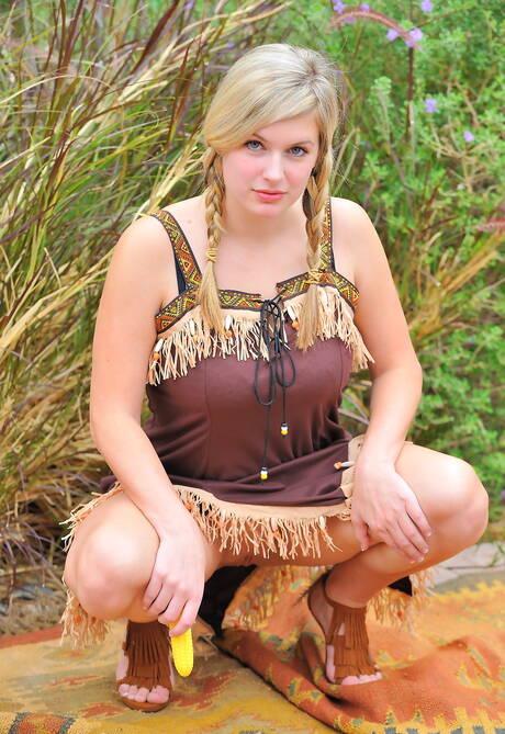 Danielle FTV pleased to share with you a free photo gallery with Danielle Delaunay in porn with sex toy